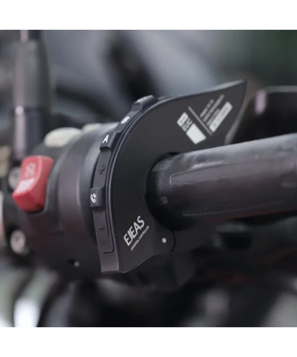 Ejeas Vnetphone Motorcycle Handlebar Remote Controller for Vnetphone Intercoms