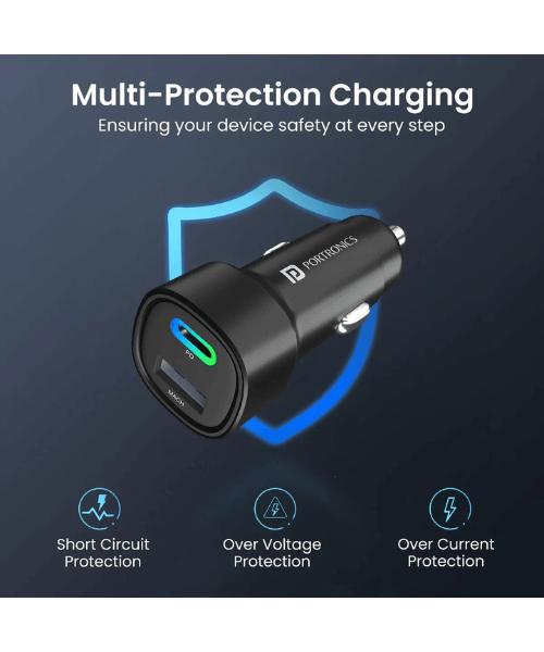 Portronics Car Power 30