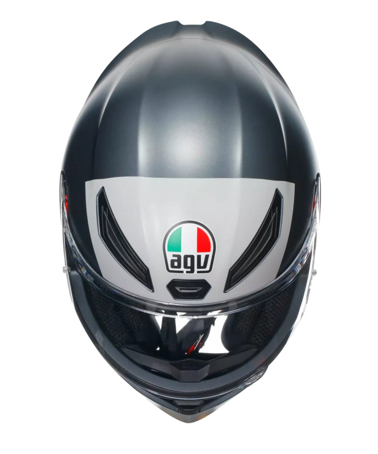 AGV K1 S Limit 46 Helmet - Matt Black Grey