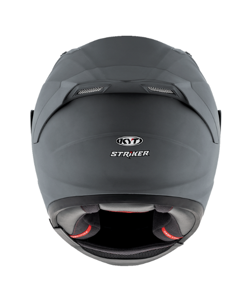 KYT Striker Plain GRL Helmet - Matt Grey