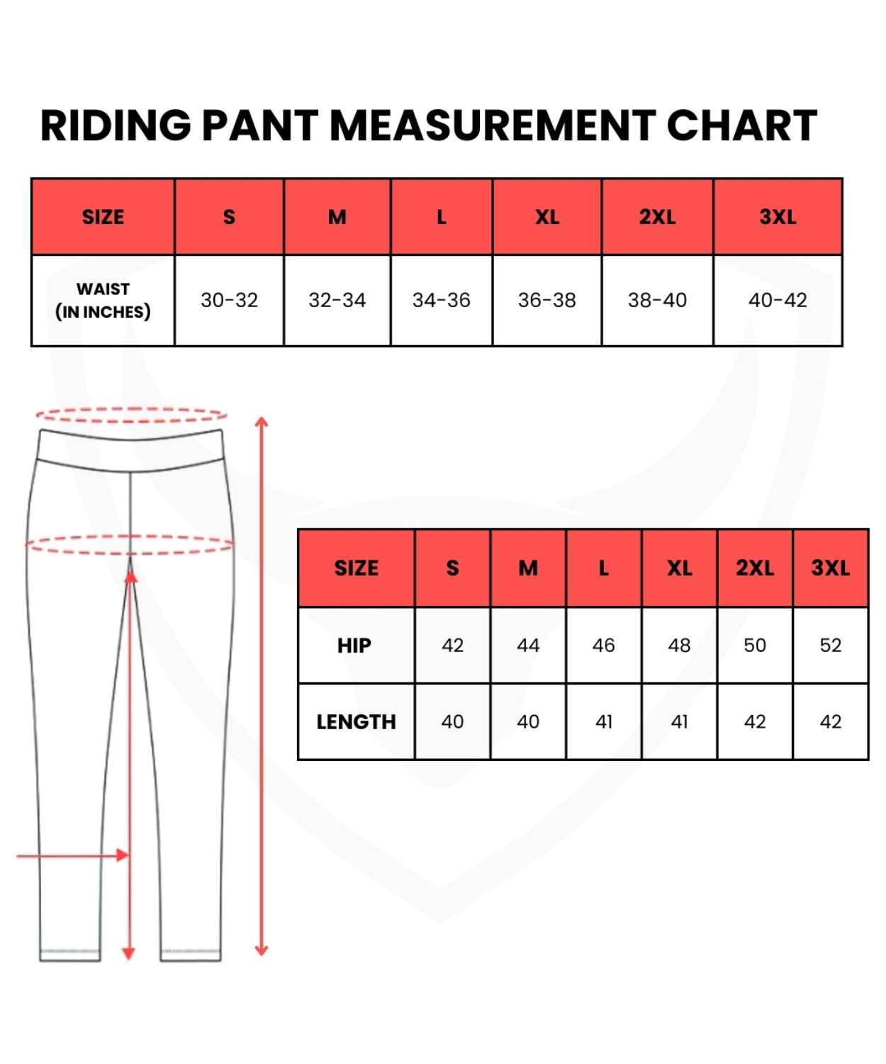 Bison ProGear Air Pro Riding Pant - Black