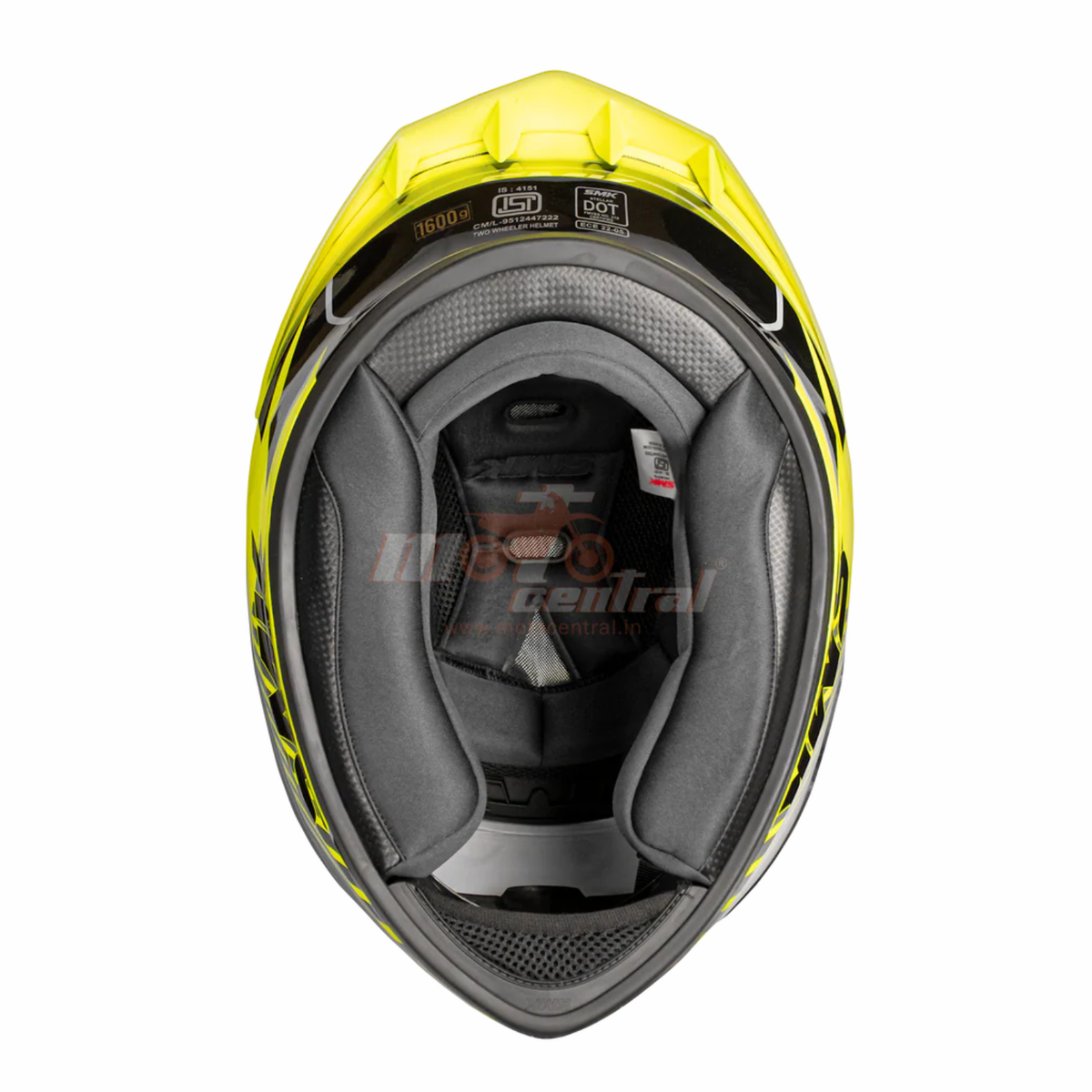 SMK Stellar Sports Adox Graphics GL426 Helmet - SMK