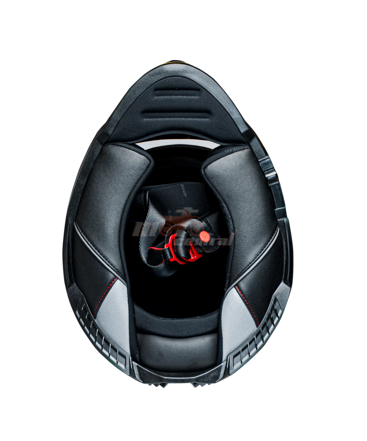 LS2 FF800 Storm II Atomik Helmet - Gloss Red Shadow - LS2