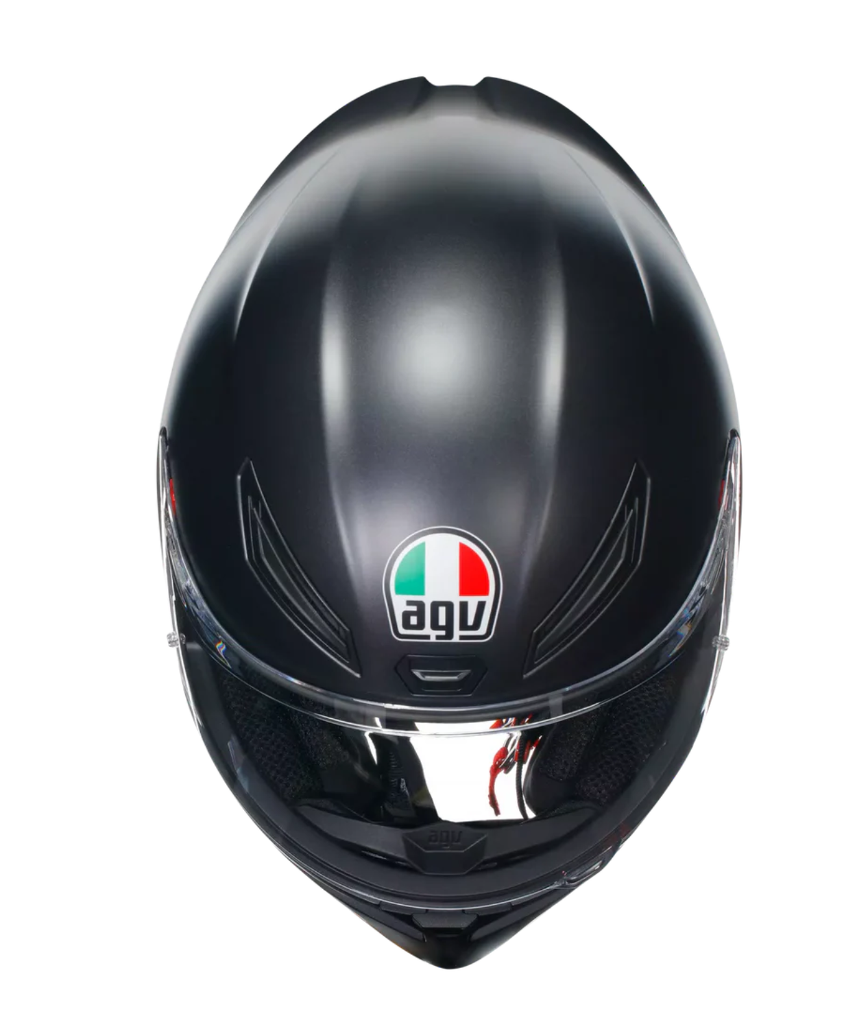 AGV K1 S Solid Helmet - Matt Black