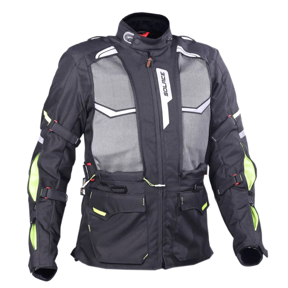 Solace Furious Touring Jacket V3.0 - Black - Solace