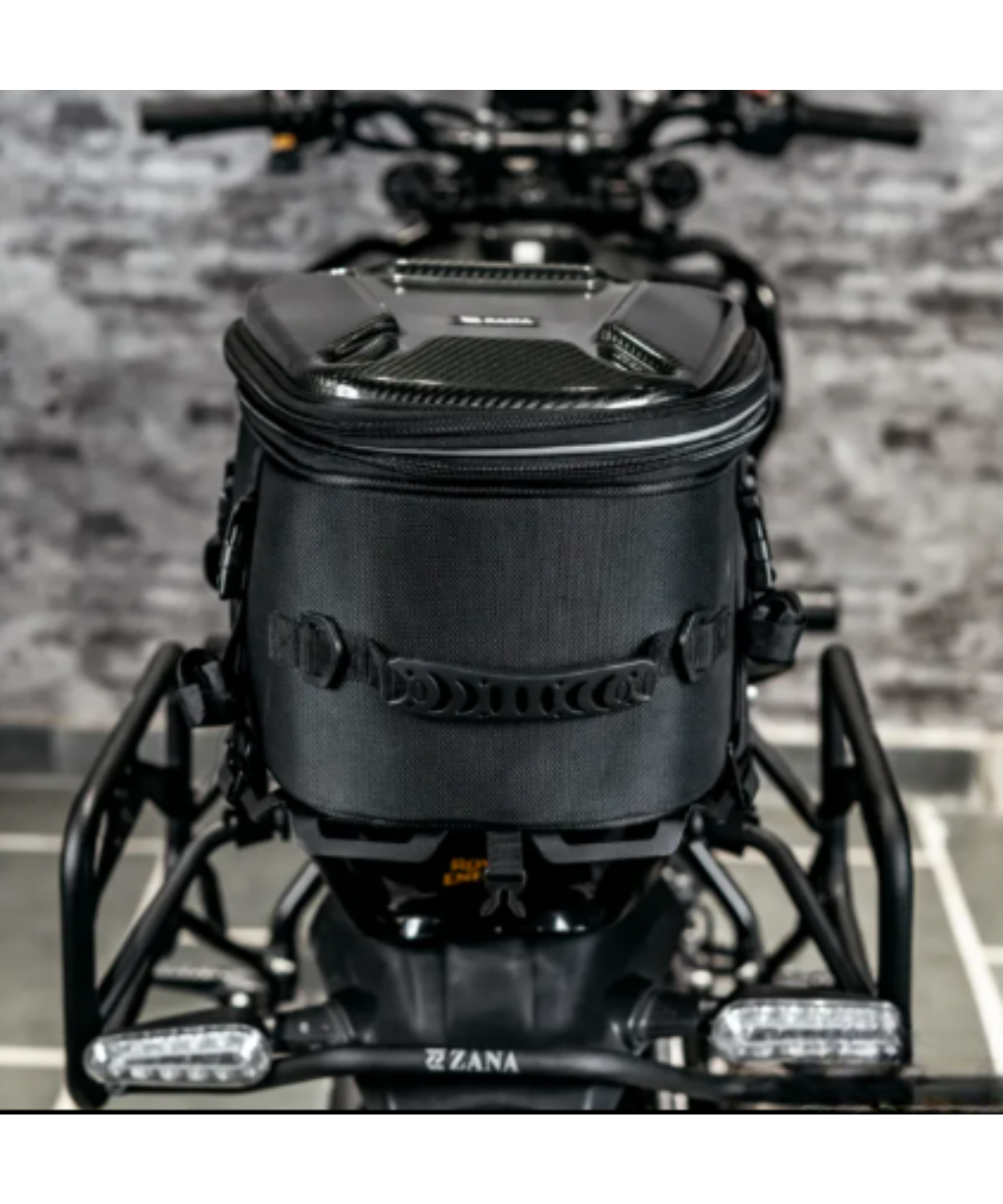 Zana Universal Pluto Carbon Hardshell Expandable Tail Bag 20L - ZI-BG-012