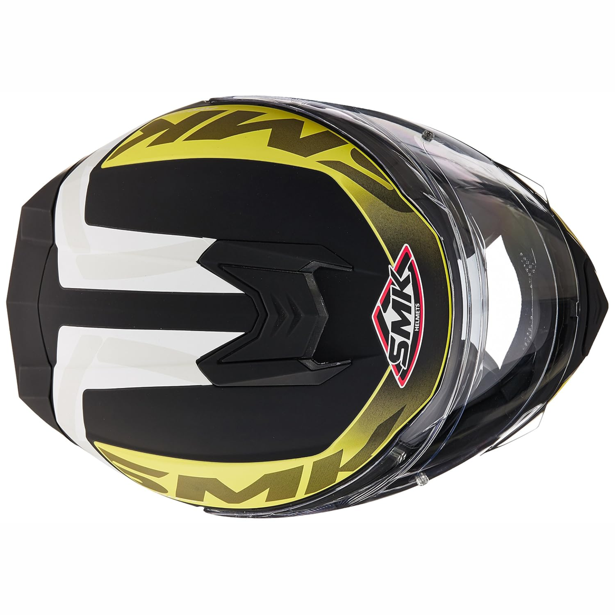 SMK Twister Logo Graphic MA241 Helmet - SMK
