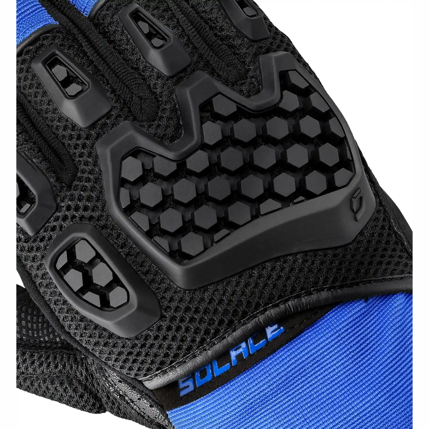 Solace AirX DualSport CE Riding Gloves - Indigo Blue