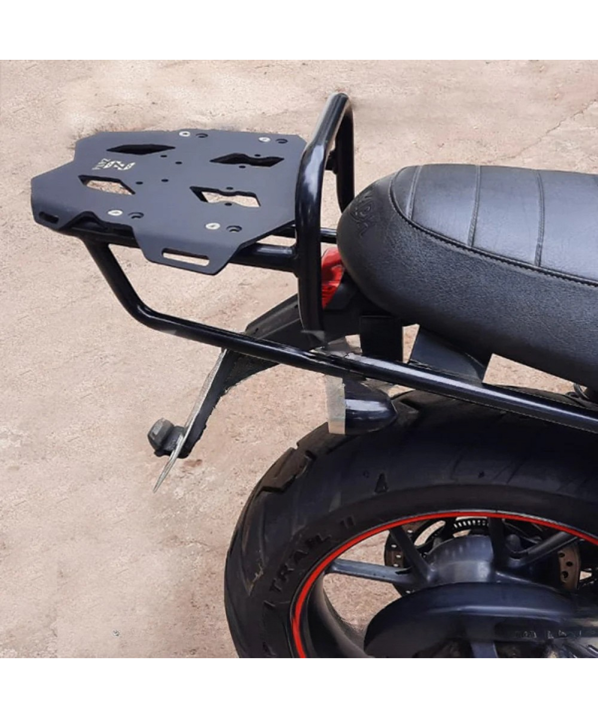 Zana Triumph Street Twin Top Rack with Plate T-1 - ZI-5100 - Zana