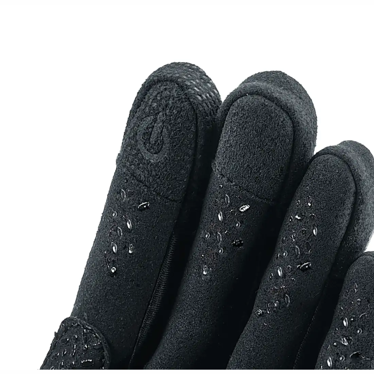 Solace Octane Off Road Gloves - Black Grey