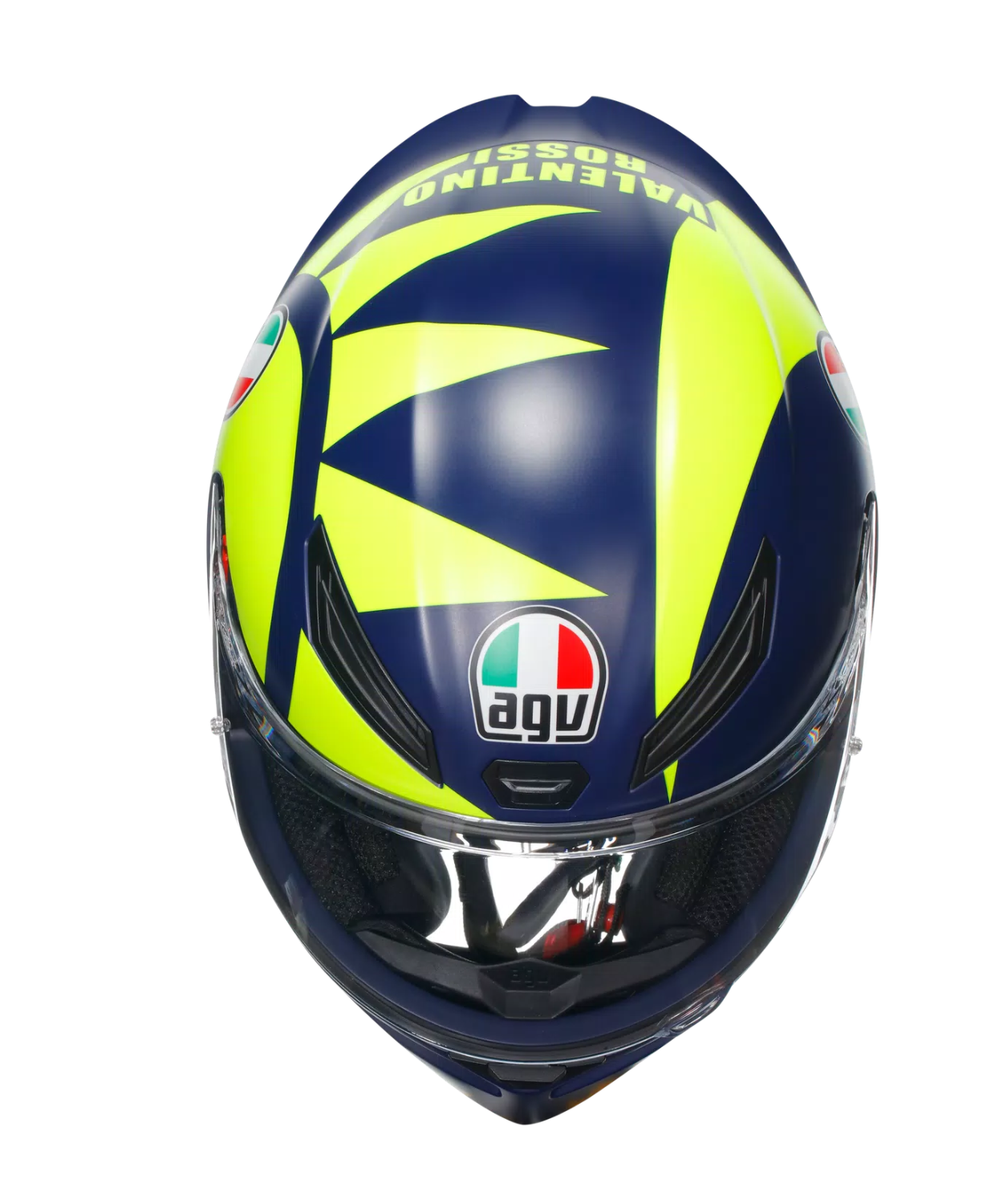 AGV K1S Soleluna 2018 019 Helmet - Gloss Blue Yellow