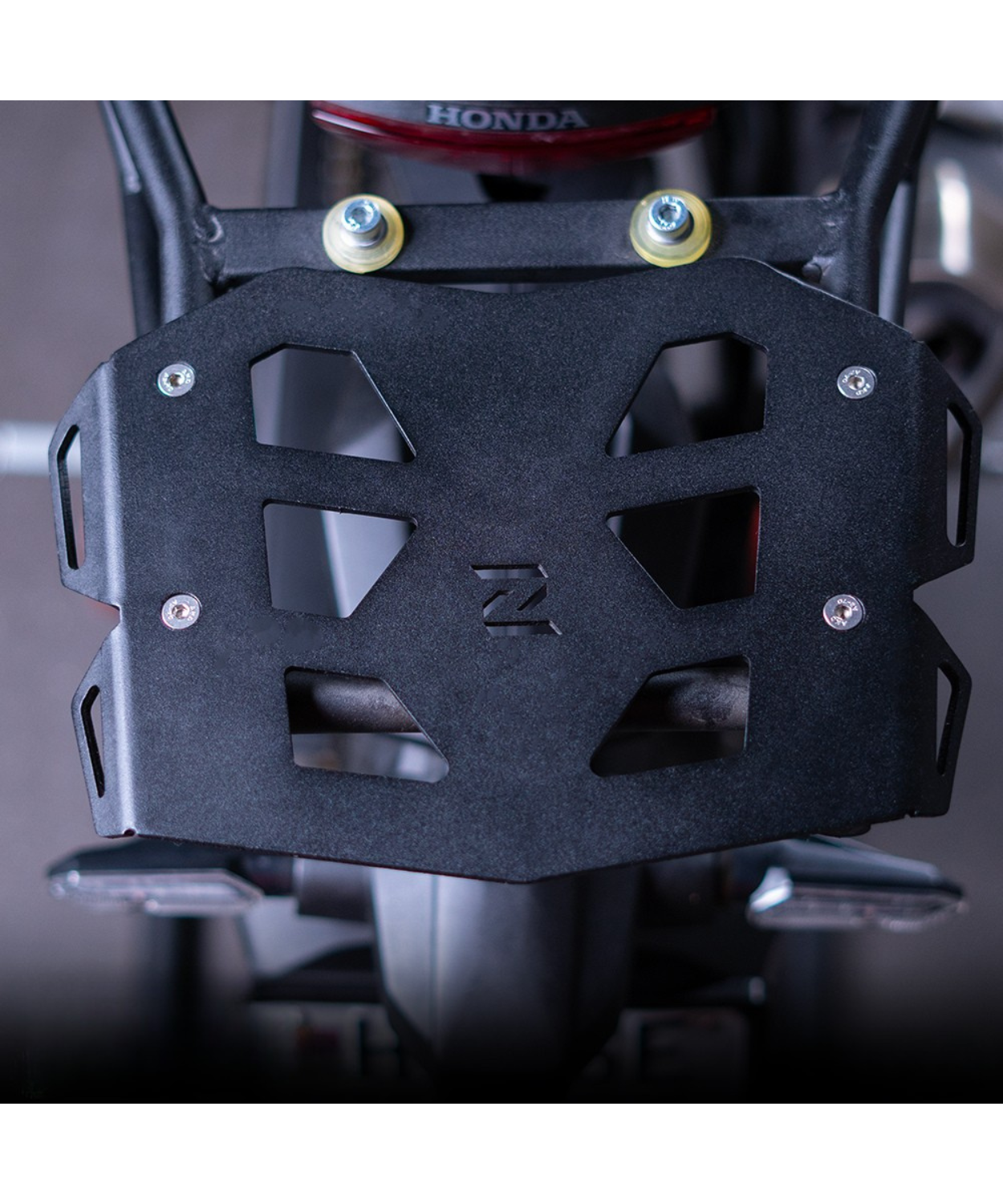 Zana Top Rack with Plate for Honda CB 300R BS4/BS6 - ZI-5092