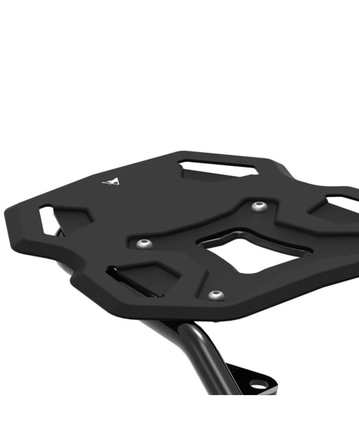 Auto Engina Top Rack Rack Plate for 2025 KTM 390 Adventure X/S - Black