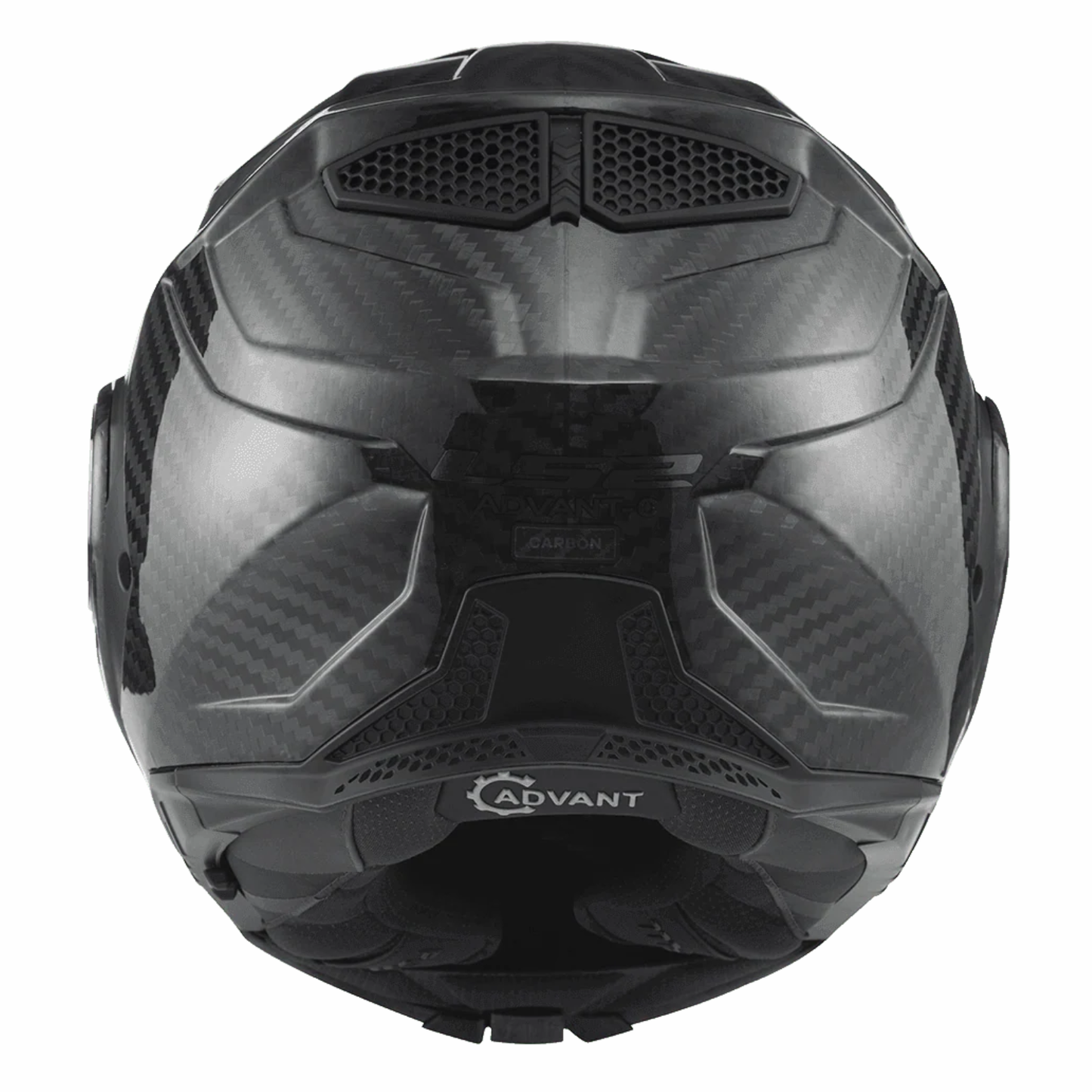 LS2 FF901 Advant X Future Carbon Fiber Helmet ( ECE 22.06) - Solid Black