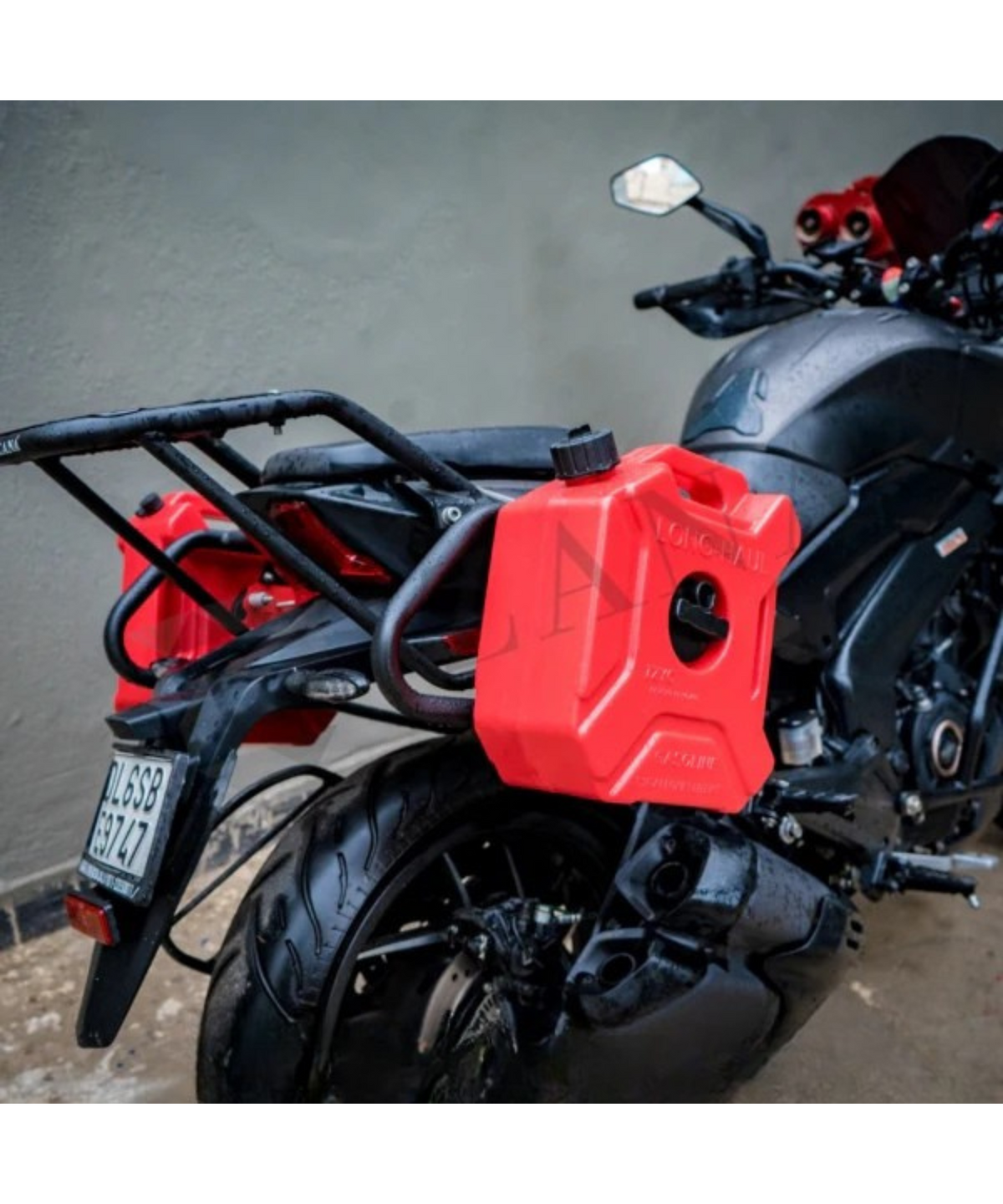 Zana Bajaj Dominar 250/400 (2019-22) Saddle Stay with Jerry Can Mount - ZI-8182 - Zana