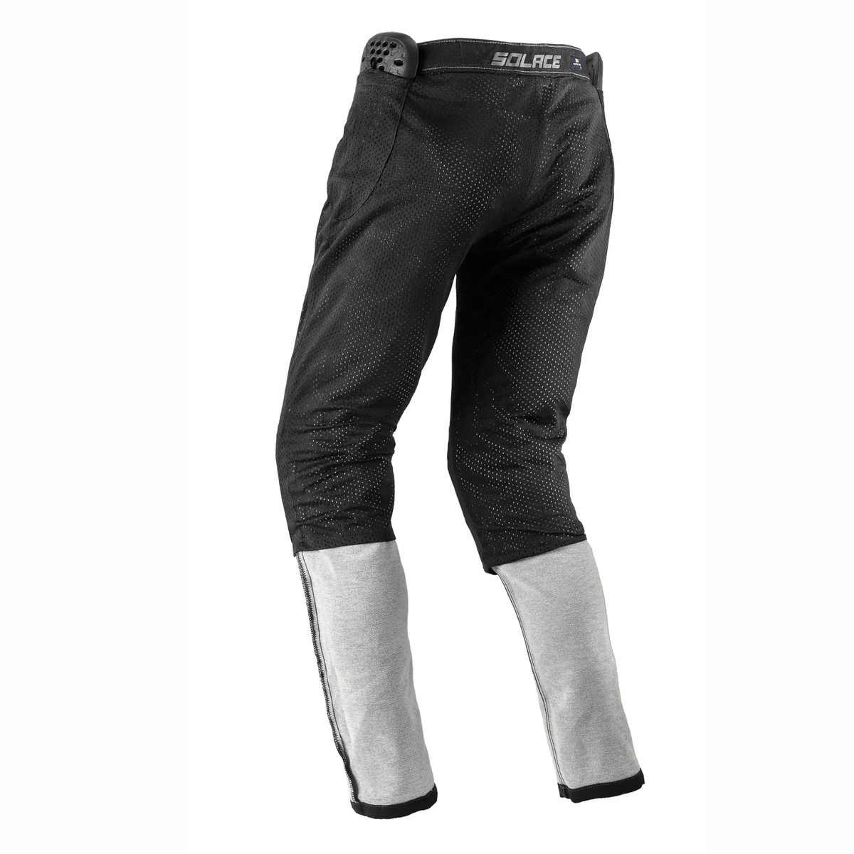 Solace Mercury Motorcycle Denim - Black