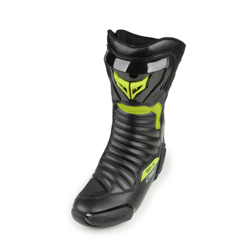 DSG GP X Riding Boots - Black Yellow