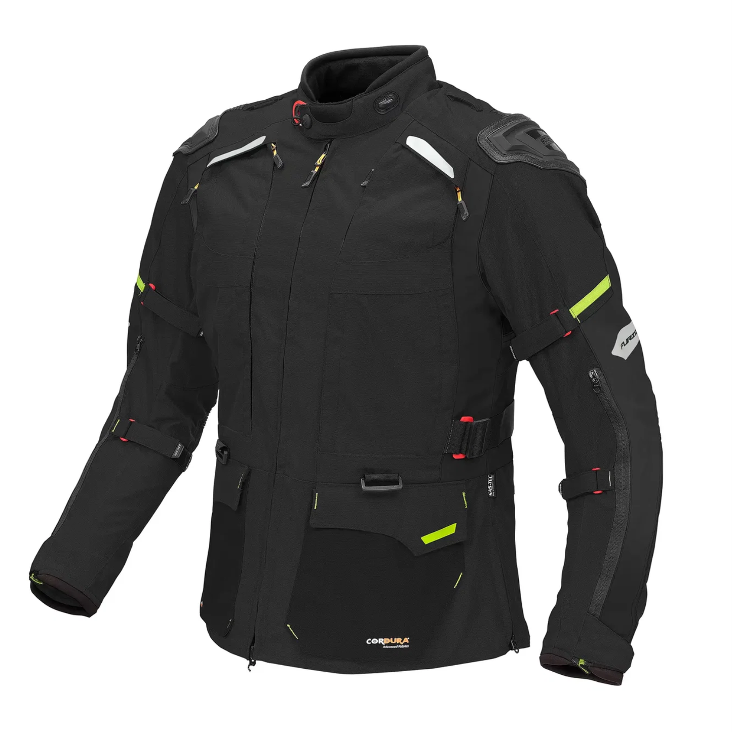 Solace Furious Pro Touring Jacket - Black