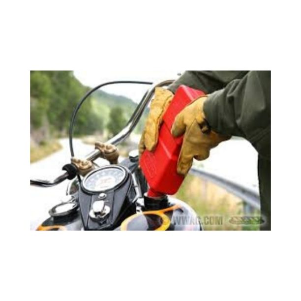 Route 95 FuelFriend 1.5L UN certified Fuel Canister with Lockable Spout and Mounting Strap