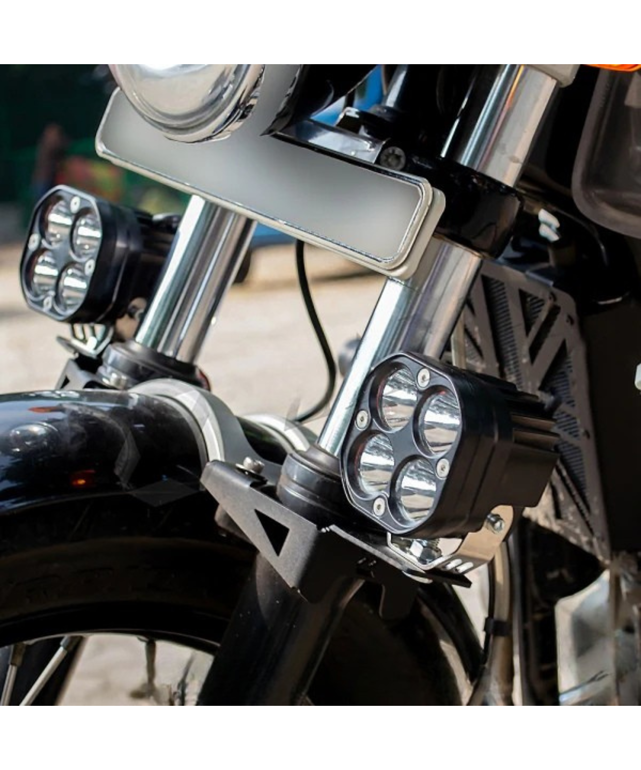 Zana Royal Enfield Himalayan BS6 (2021) / Scram 411 BS6 (2022) / Himalayan (2016-2020) / Interceptor 650 / Continental