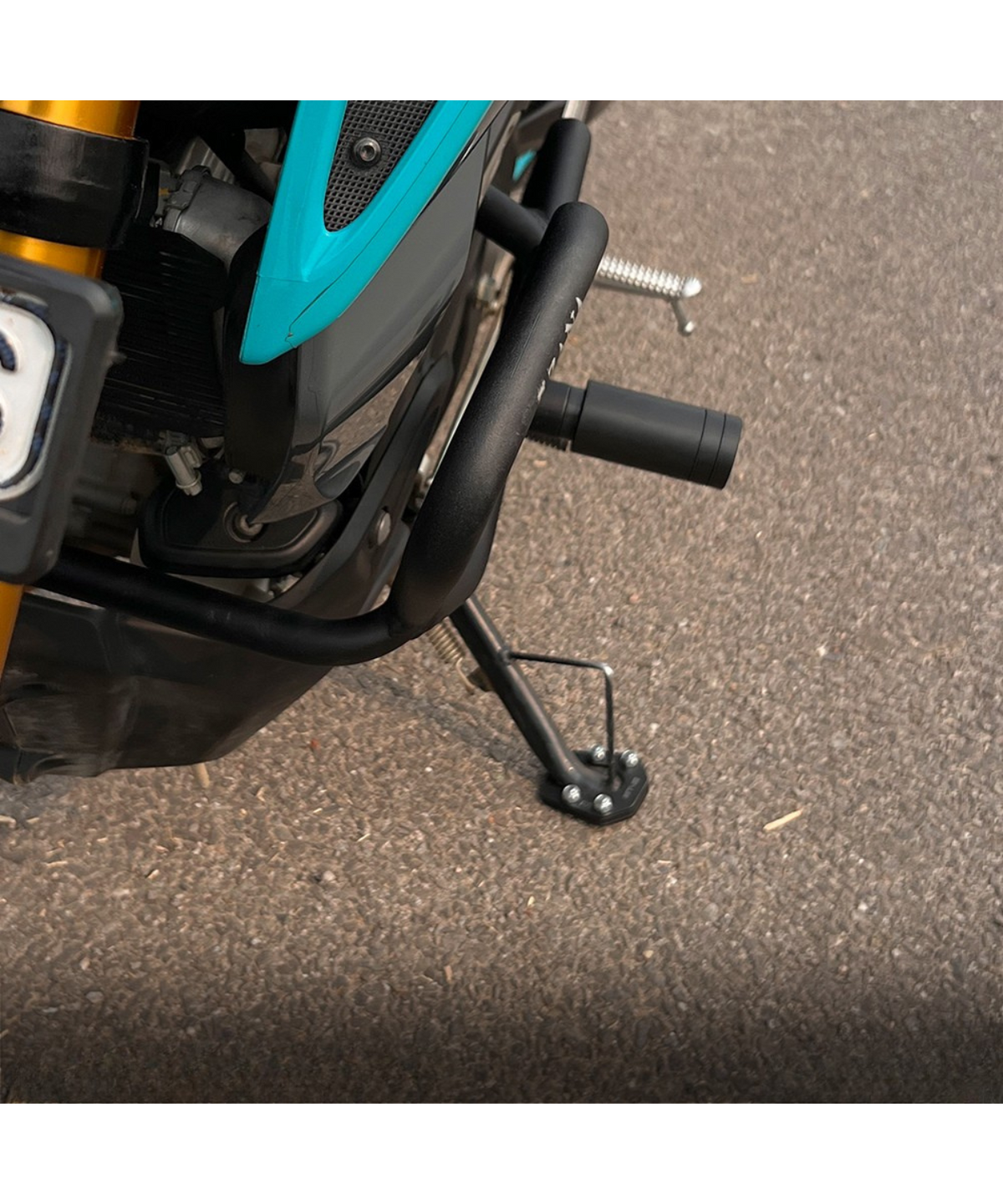 Zana Yamaha MT 15 Side Stand Extender - ZI-8389 - Zana