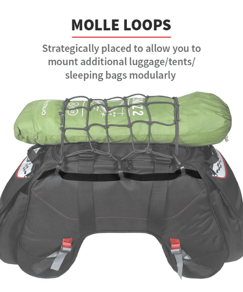 Viaterra Claw 72 Ltr Waterproof Tailbag - Orange