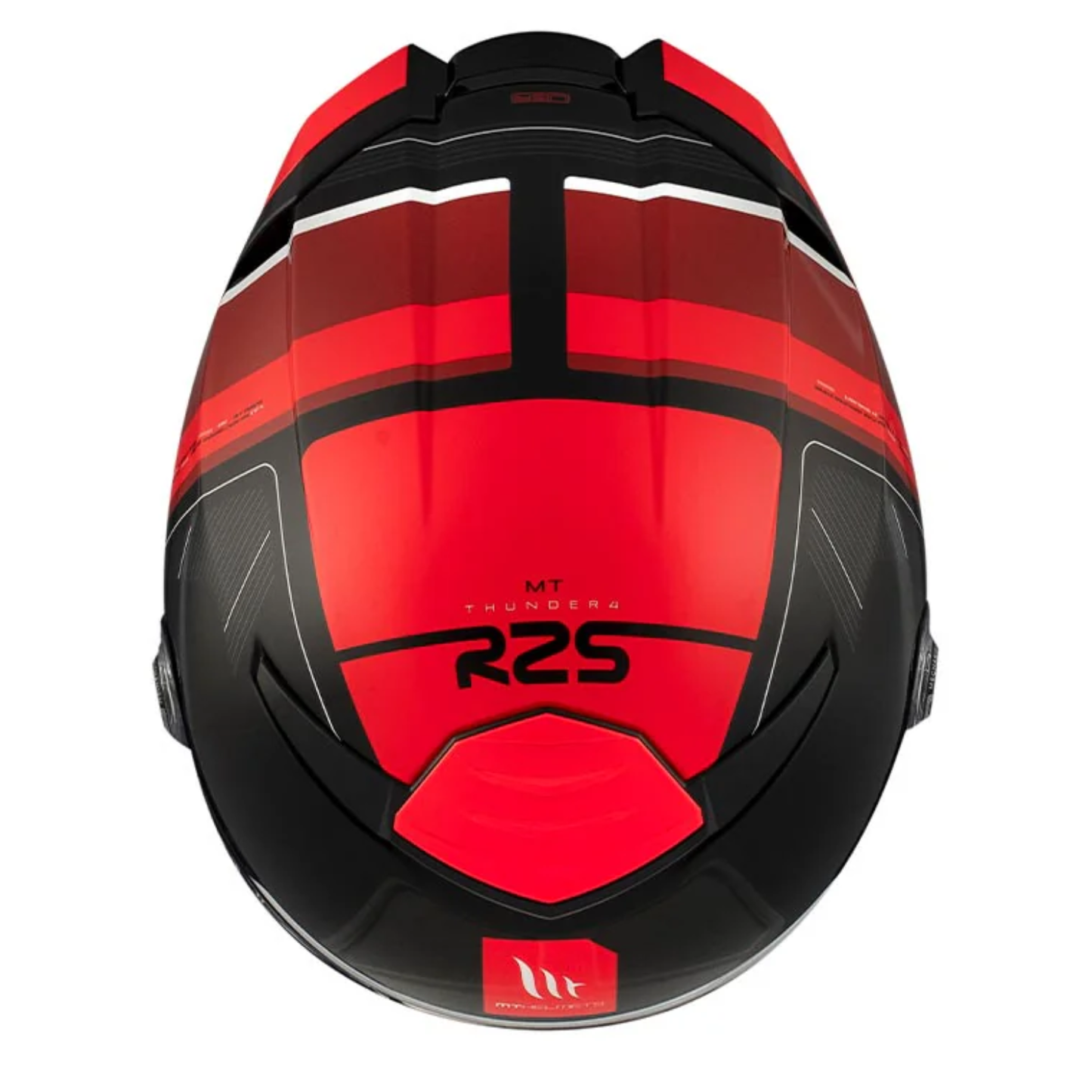MT Thunder 4 SV R25 B35 Helmet - Gloss Red Black