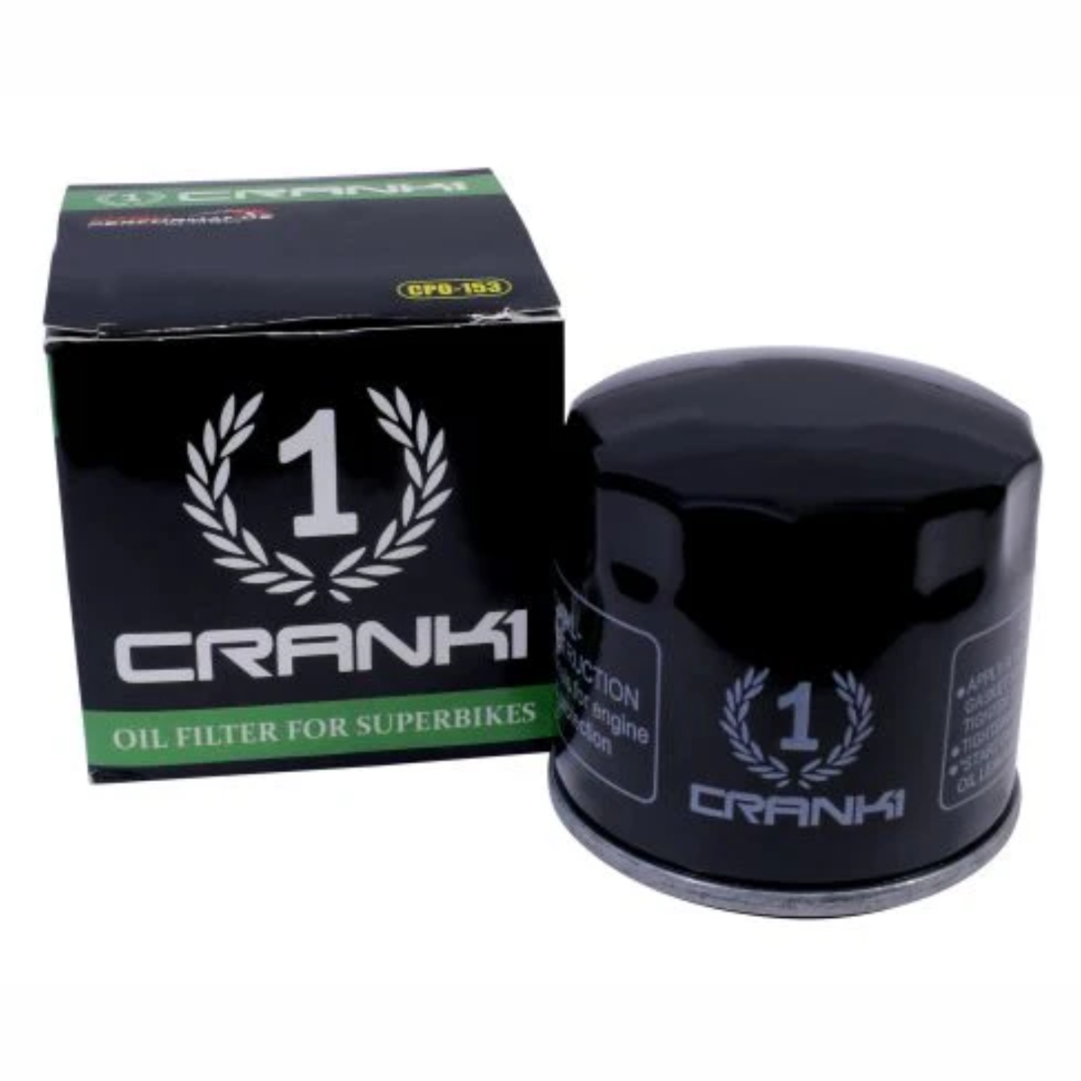 Crank1 Ducati Scrambler Classic 800 (2015-2018) Performance Oil Filter - CPO-153 - Crank 1
