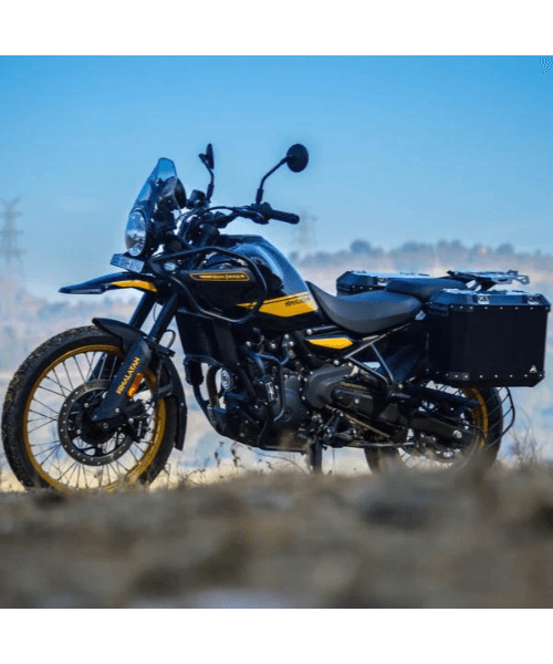 Auto Engina Himalayan 450 72 Liter Panniers - Black