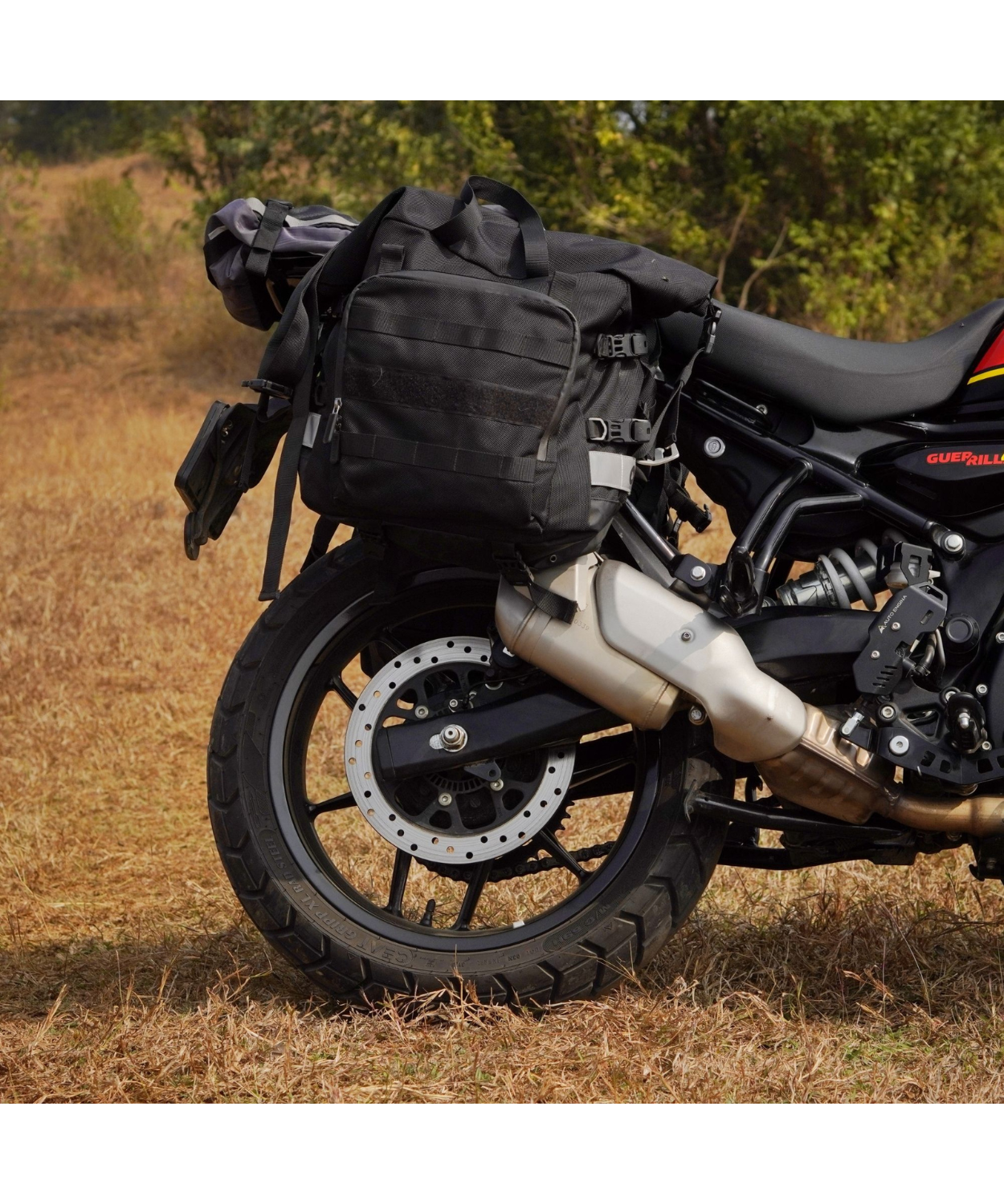 Auto Engina Heat Shield Extender for Royal Enfield Guerrila 450