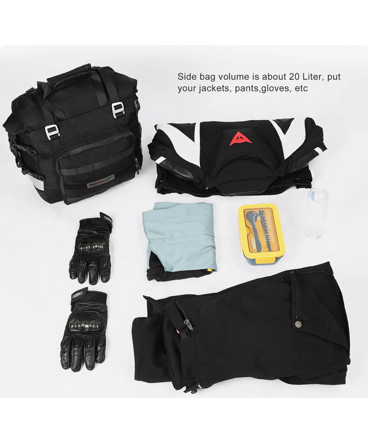 Rhinowalk Sturdy Drift Tail Bag 20L - MT2040