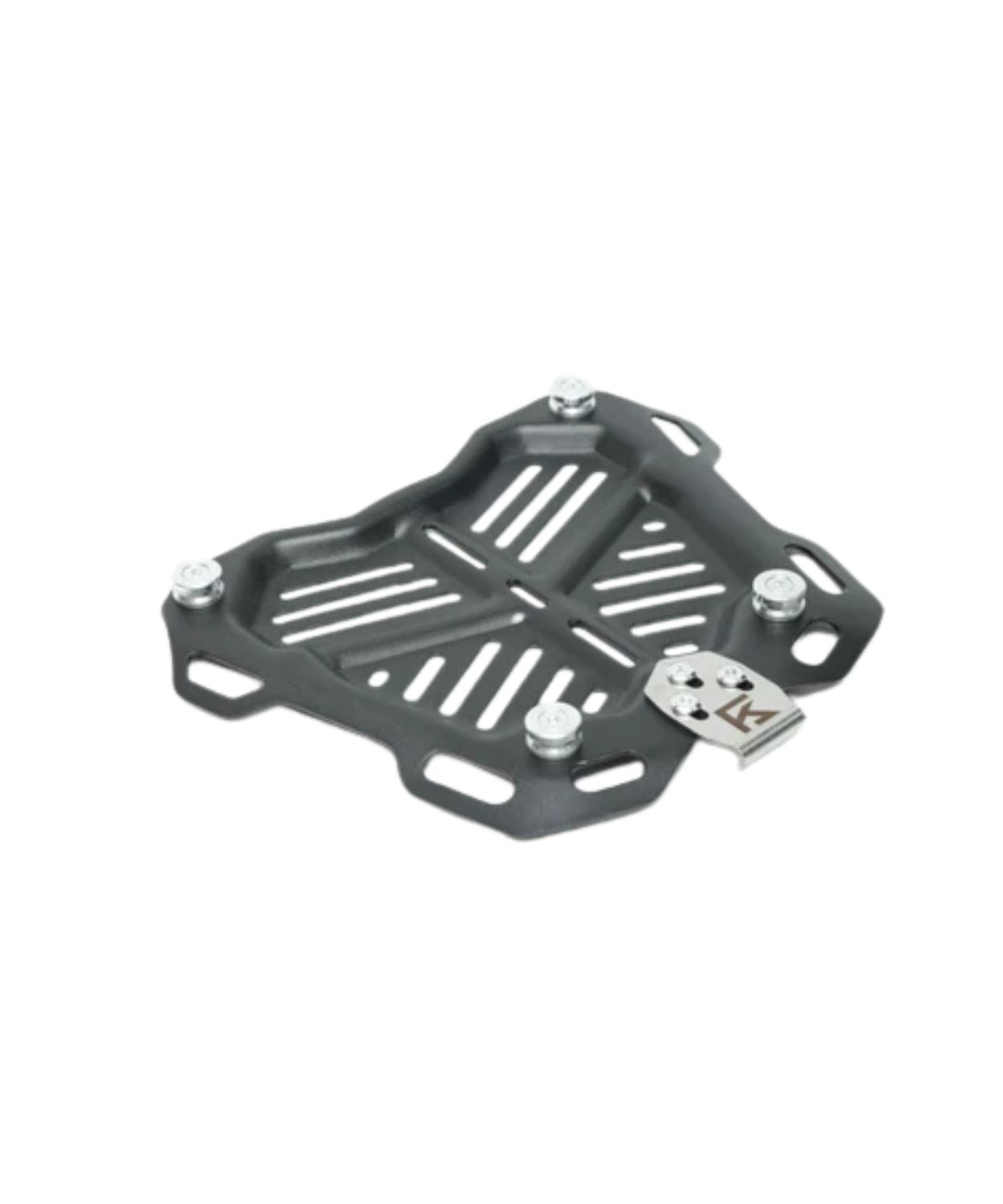 Kolga Bros Aluminium Alloy Carbon Moto Trunk 45L Top Box - Black - KBMT-05-45