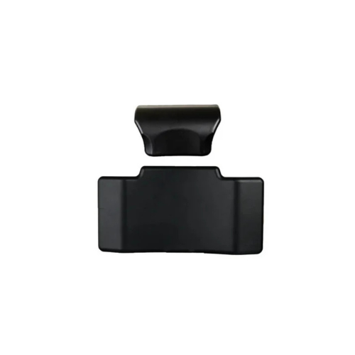 Moto Arch Aluminium Top Box 45L with Backrest - Black