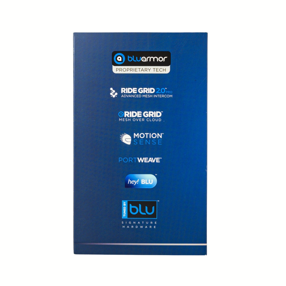 Bluarmor C60 Plus Helmet Communication Device - Intercom and Bluetooth