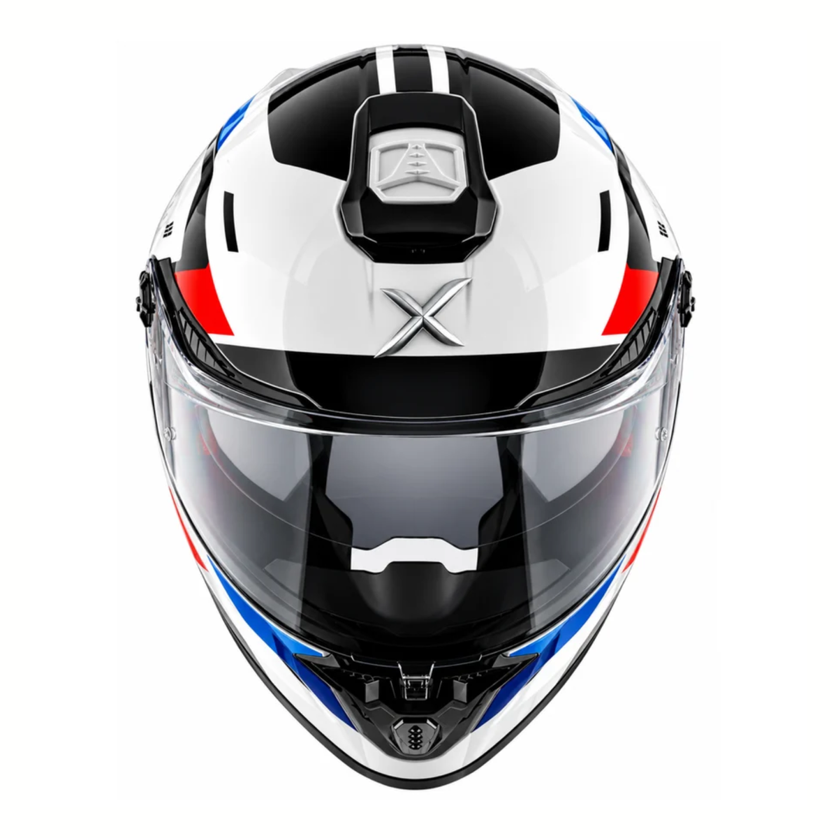 Axor Agera Rush Helmet - Gloss White Red