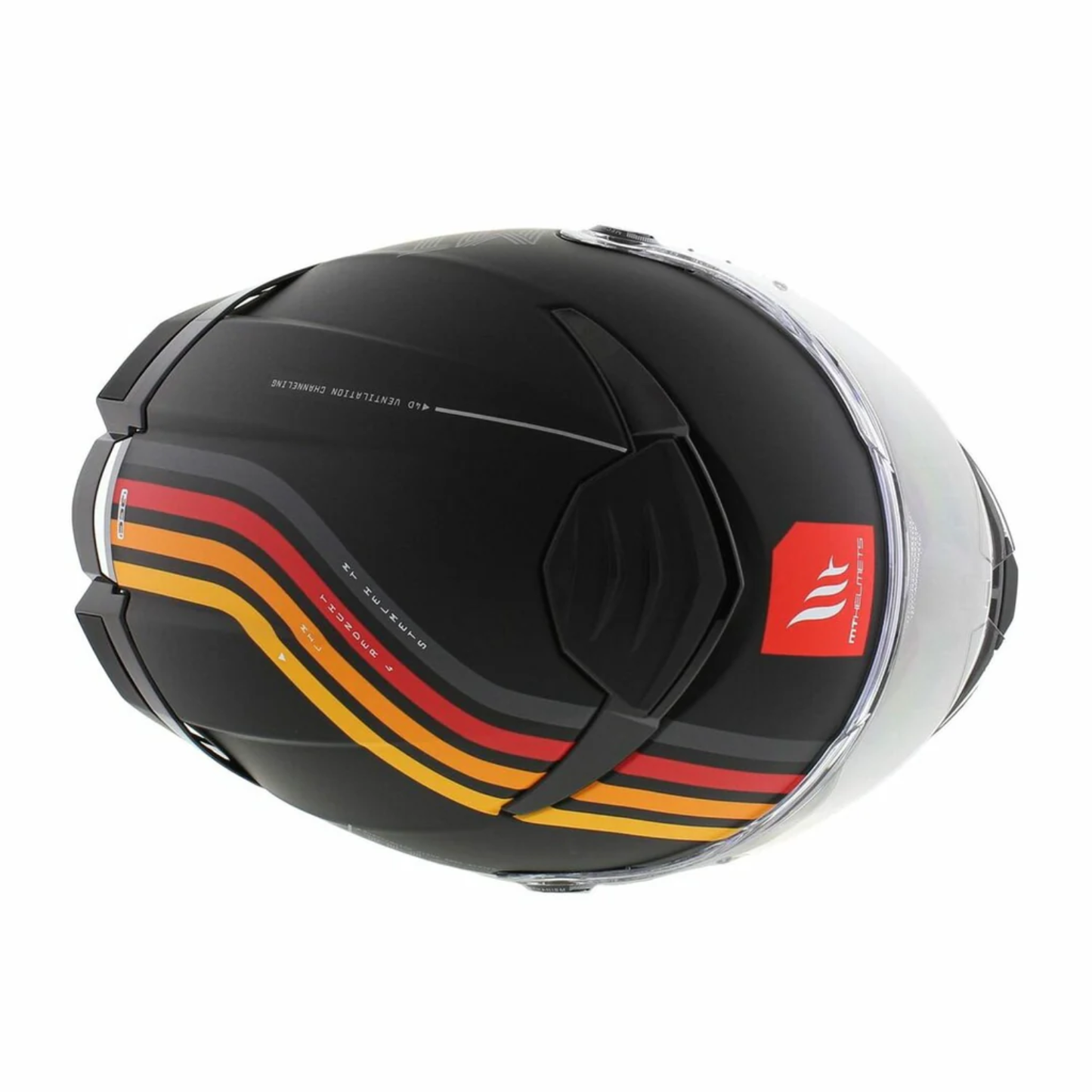 MT Thunder 4 SV MIL A11 Helmet - Gloss Black