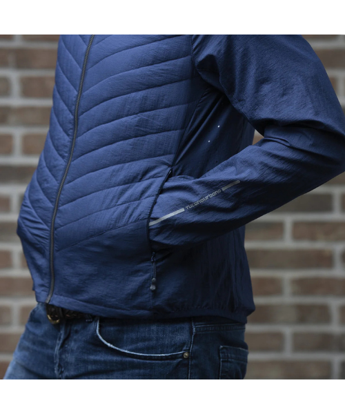 Tucano Urbano Mezzo Riding Jacket - Dark Blue