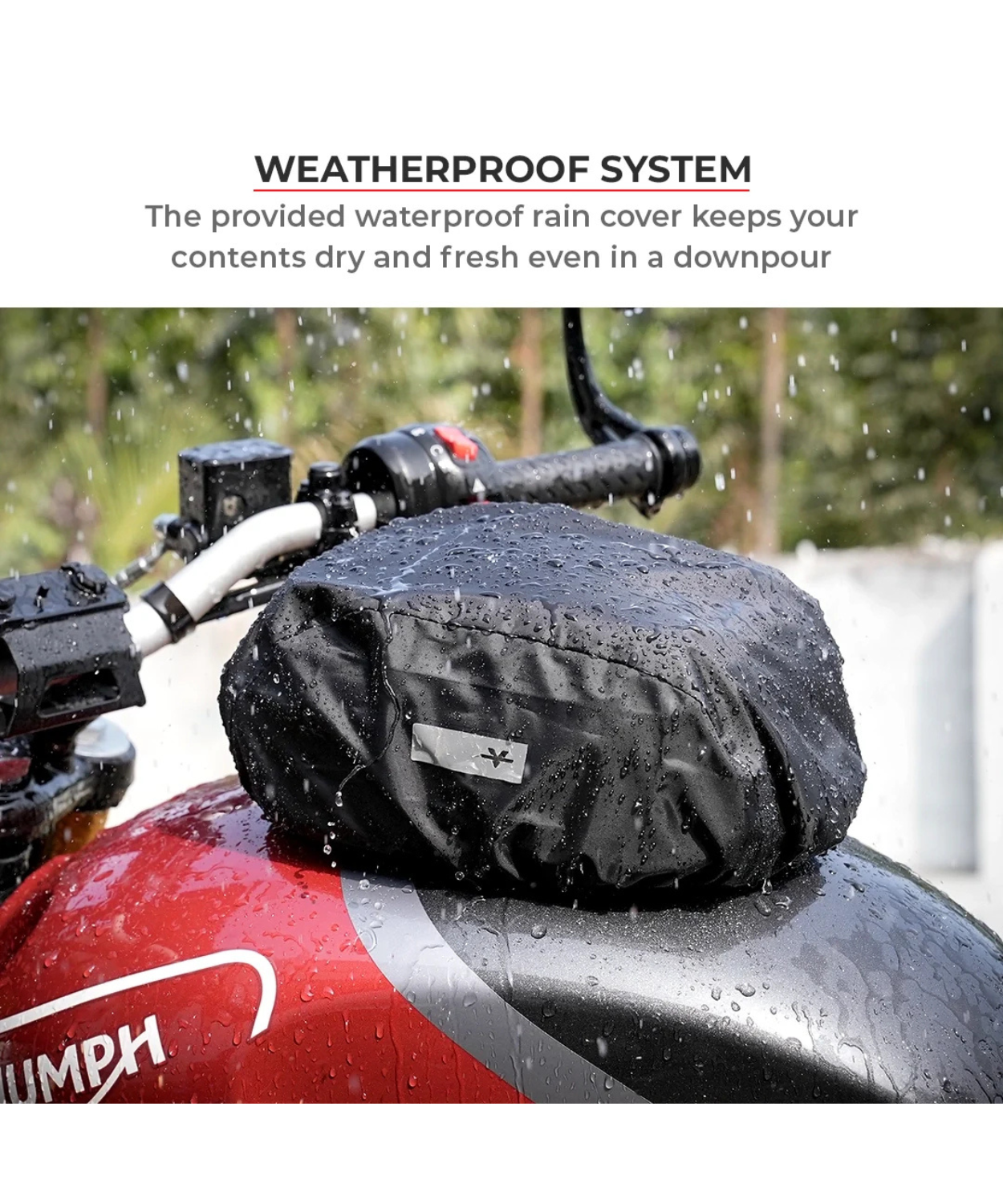 Viaterra DownTown Tankbag