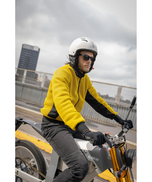 Tucano Urbano FlowMotion Riding Jacket - Yellow - Tucano Urbano