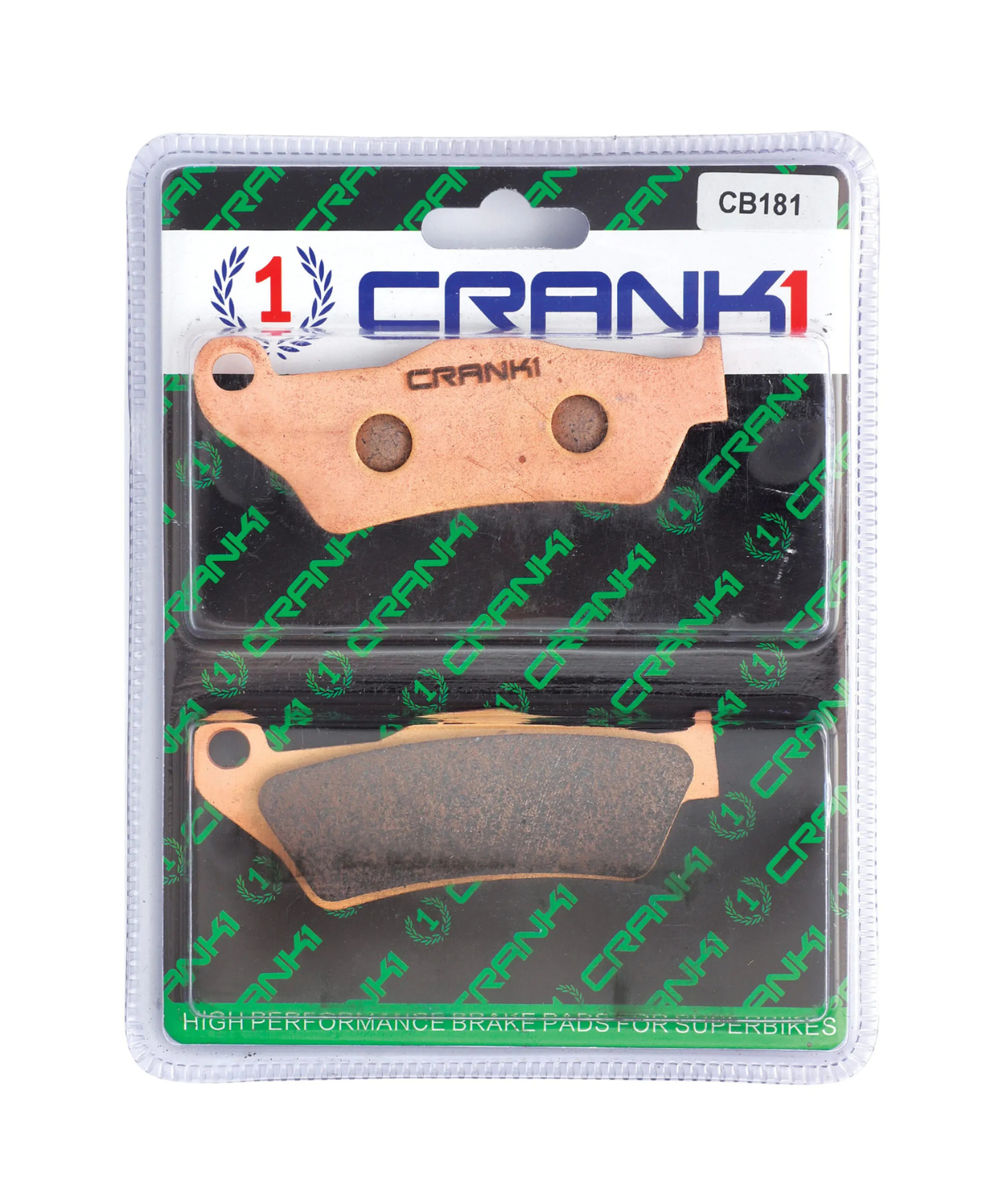 Crank1 Sintered Brake Pads - CB181