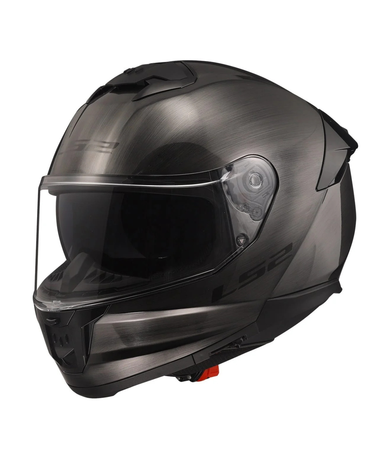 LS2 FF320 Stream II Jeans Helmet - Titanium