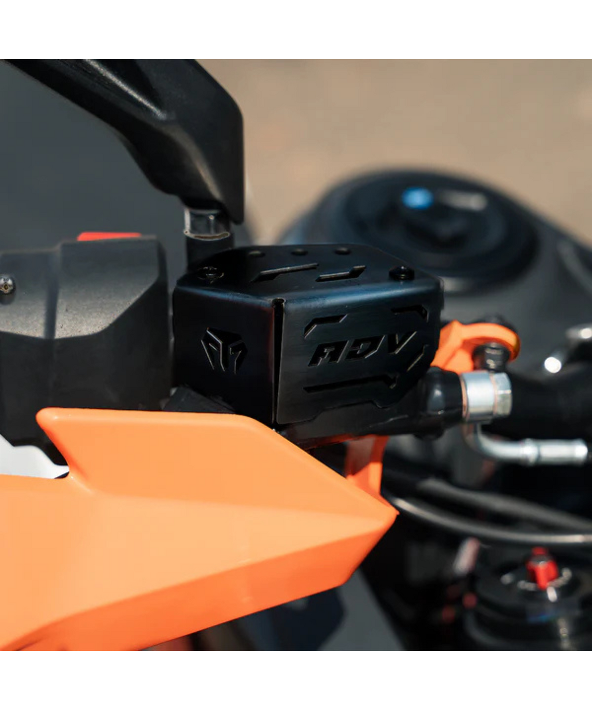 Moto Torque KTM ADV 390 / ADV X (2025) Front Master Cylinder Guard (MS) - Black - Moto Torque