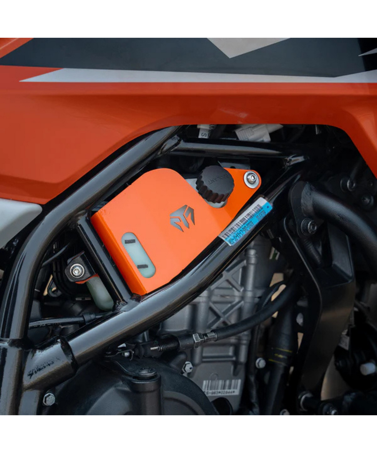 Moto Torque KTM ADV 390 / ADV X (2025) Coolant Guard - Orange - Moto Torque
