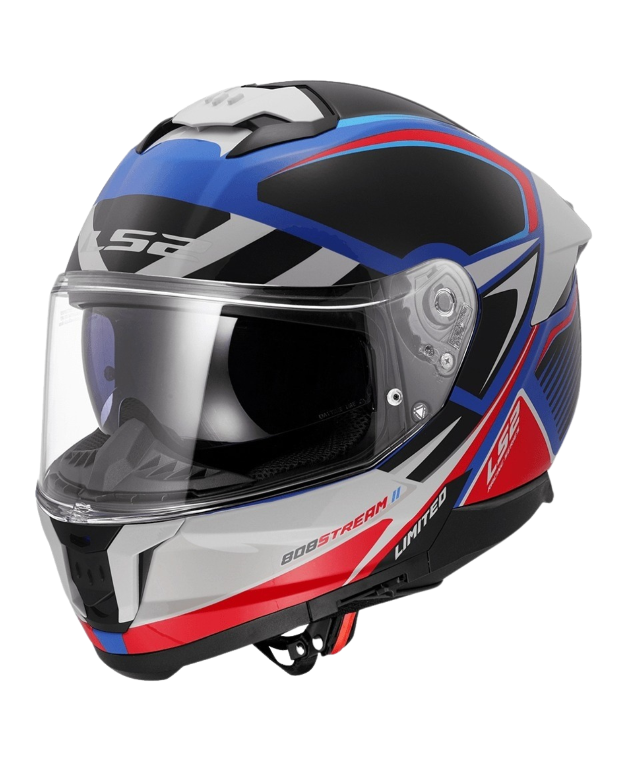 LS2 FF320 Strem II Xtrenta Helmet - Gloss Blue Red