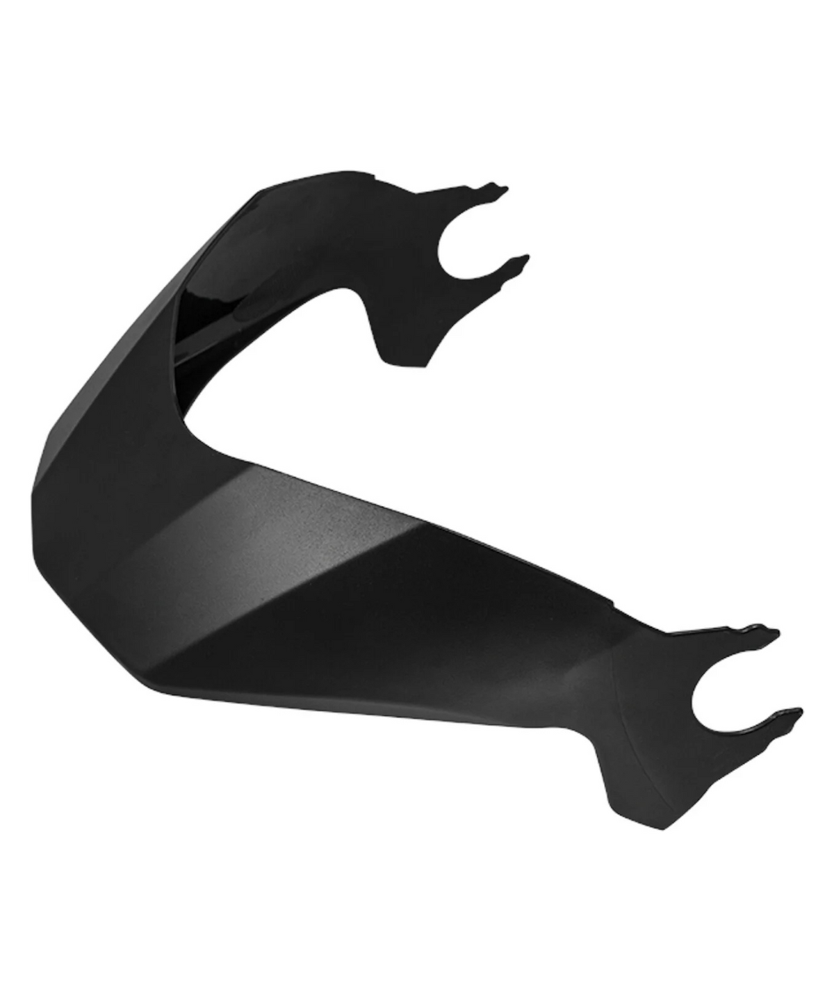 LS2 OF570 Verso Helmet Extra Peak - Black - LS2