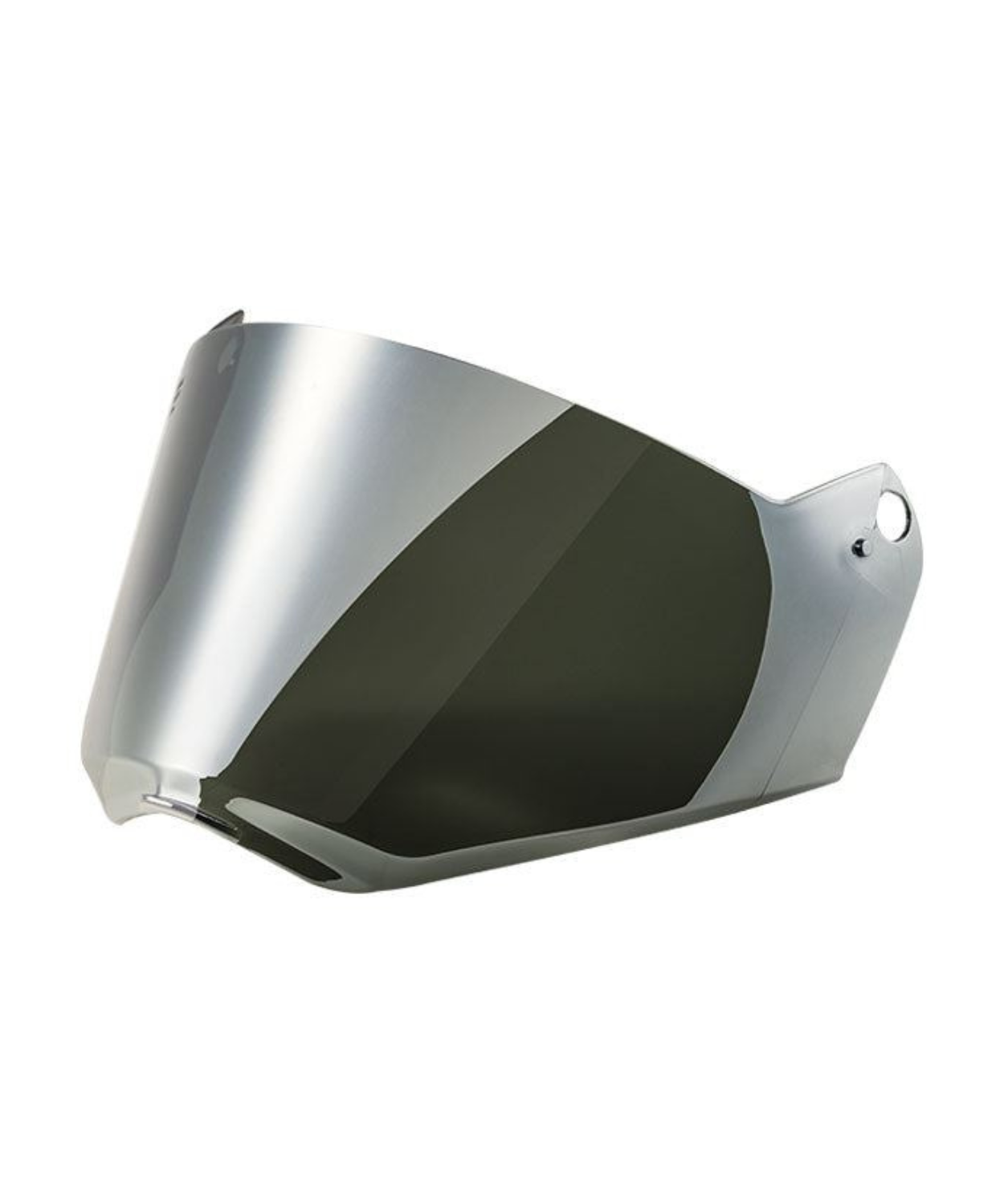 LS2 MX436 Pioneer II Helmet Visor - Iridium Silver