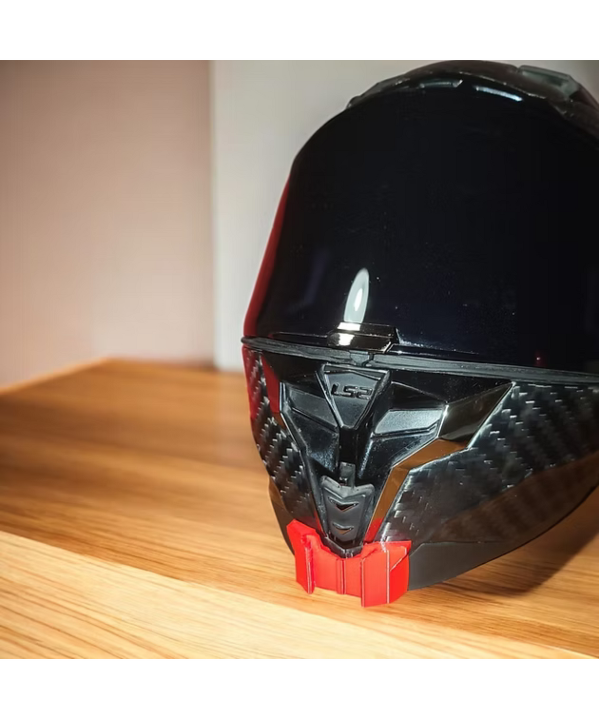 Motovibe India LS2 Challenger / Challenger GT Carbon - Chin Mount - Motovibe India
