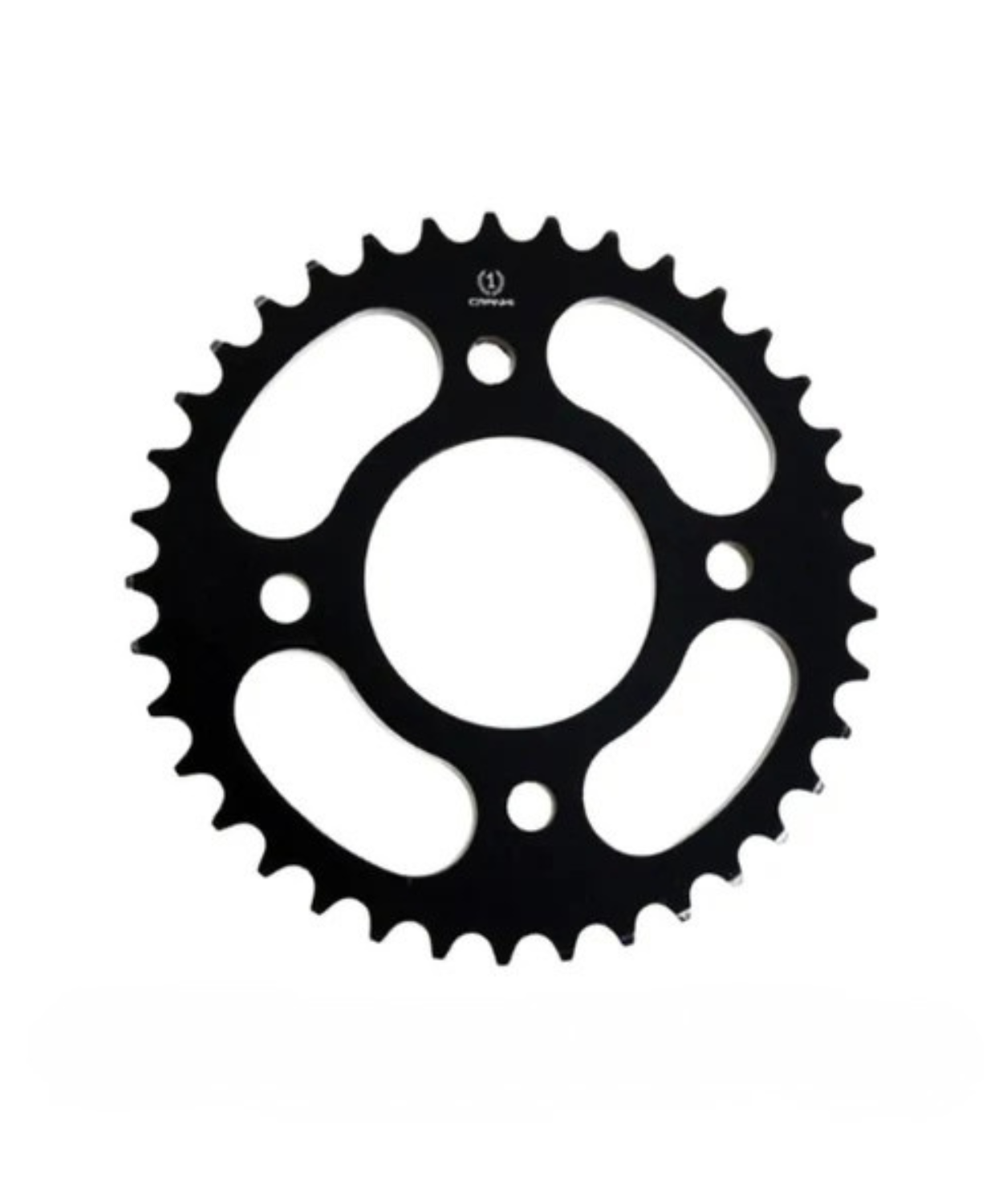Crank1 Performance Motorcycle Sprocket Kawasaki ZX-10R (2004-2005) Pitch 525 - Black - CPF1537.17T