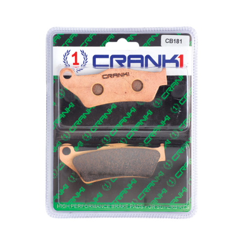 Crank1 Sintered Brake Pads - CB181