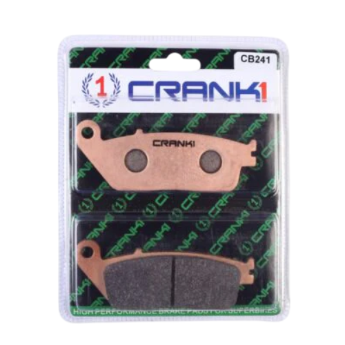 Crank1 Sintered Brake Pads - CB241